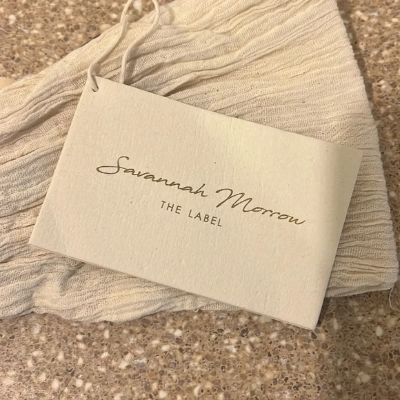 NWT Savannah Morrow Summer Top - Size Medium - Picture 7 of 11